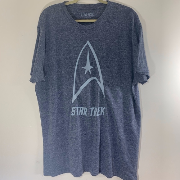 Other - Star Trek Logo Tee; XL
